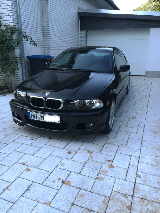 Saphierschwarzer M - 3er BMW - E46