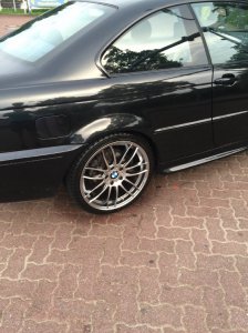 Saphierschwarzer M - 3er BMW - E46