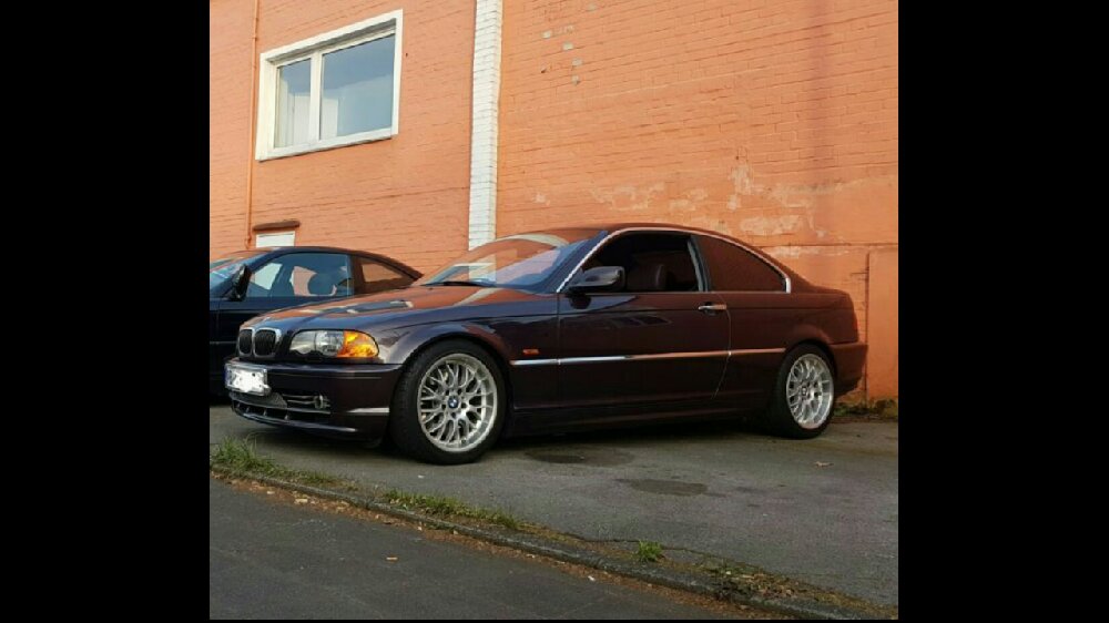 E46, 330i, Coupe in Turmalinviolett - 3er BMW - E46