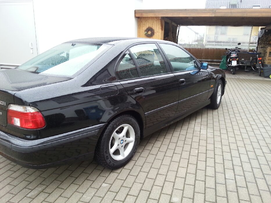 E39 limo - 5er BMW - E39