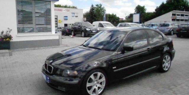 E46 Compact - 3er BMW - E46