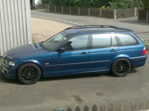 E46, 330i Touring, Topaz Blau, M Paket II - 3er BMW - E46