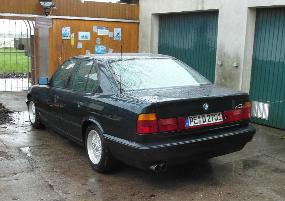 E34 520i Limousine - 5er BMW - E34
