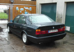 E34 520i Limousine - 5er BMW - E34 E34 520i Limousine - 5er BMW - E34