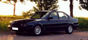 E34 520i Limousine - 5er BMW - E34