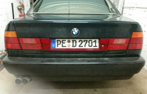 E34 520i Limousine - 5er BMW - E34