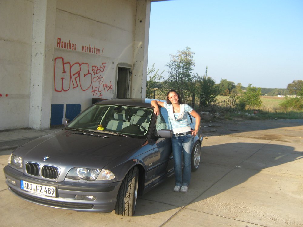 E46 Limo in Stahlblau Metallic - 3er BMW - E46