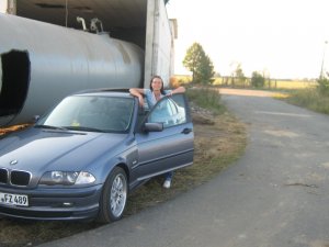 E46 Limo in Stahlblau Metallic - 3er BMW - E46