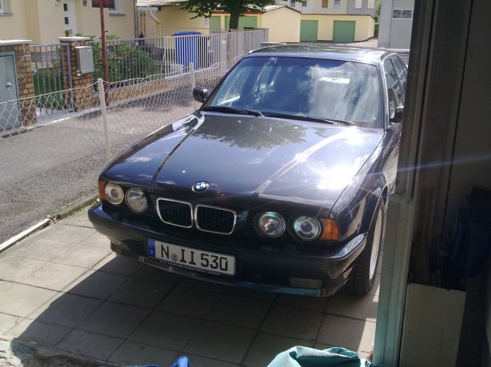 Der Businesscruiser - 5er BMW - E34