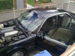 Der Businesscruiser - 5er BMW - E34 Der Businesscruiser - 5er BMW - E34