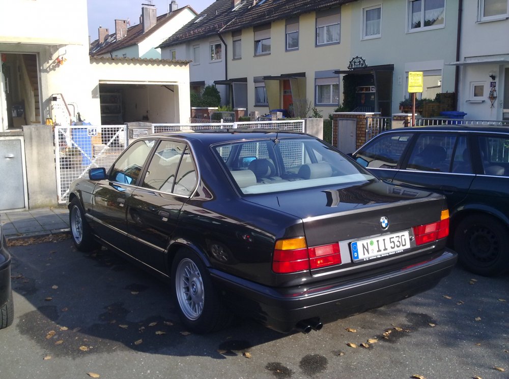 Der Businesscruiser - 5er BMW - E34