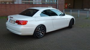 E93 320d auf original BMW 20" Kreuzspeiche 404 - 3er BMW - E90 / E91 / E92 / E93