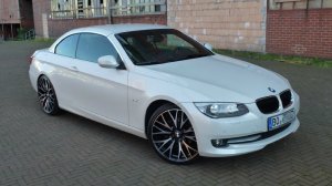 E93 320d auf original BMW 20" Kreuzspeiche 404 - 3er BMW - E90 / E91 / E92 / E93