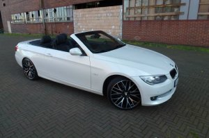 E93 320d auf original BMW 20" Kreuzspeiche 404 - 3er BMW - E90 / E91 / E92 / E93