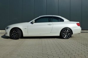 E93 320d auf original BMW 20" Kreuzspeiche 404 - 3er BMW - E90 / E91 / E92 / E93