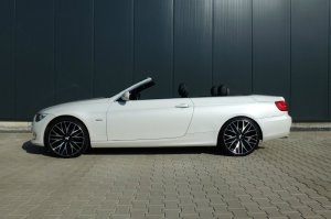 E93 320d auf original BMW 20" Kreuzspeiche 404 - 3er BMW - E90 / E91 / E92 / E93