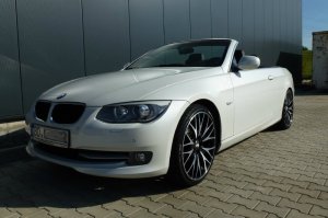 E93 320d auf original BMW 20" Kreuzspeiche 404 - 3er BMW - E90 / E91 / E92 / E93