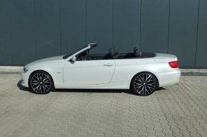 E93 320d auf original BMW 20" Kreuzspeiche 404 - 3er BMW - E90 / E91 / E92 / E93