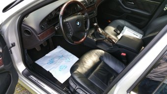 Der Dicke - 5er BMW - E39