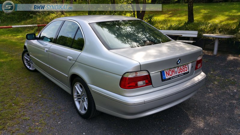 Der Dicke - 5er BMW - E39