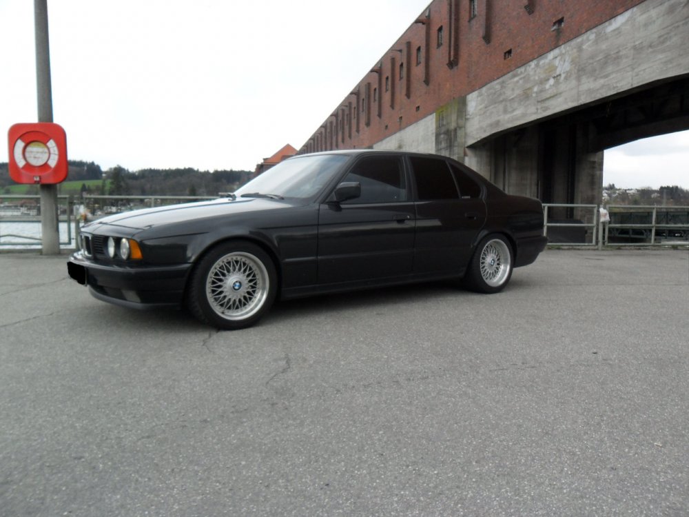Luxusgleiter - 5er BMW - E34