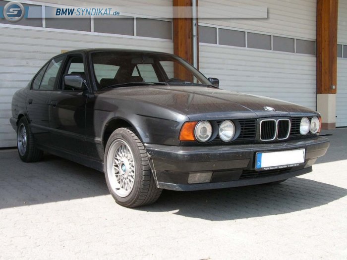 Luxusgleiter - 5er BMW - E34