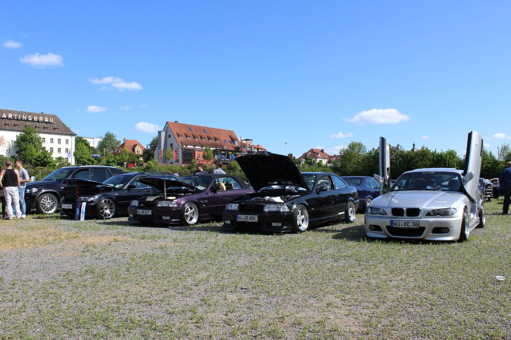 BMW Treffen Marktheidenfeld 13.05.2012 - Fotos von Treffen & Events