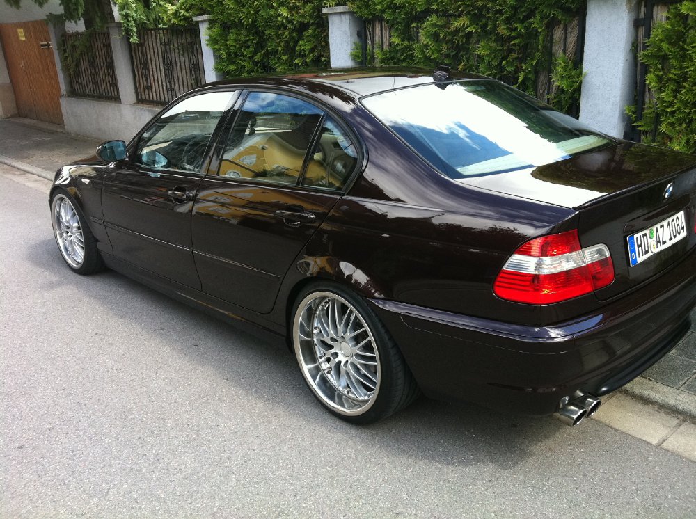 E46 320 Limo - 3er BMW - E46