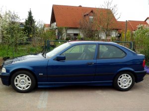 323t Compact Avuslaumetallic "117 tkm" - 3er BMW - E36