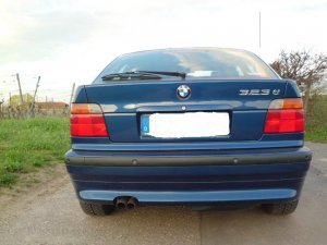 323t Compact Avuslaumetallic "117 tkm" - 3er BMW - E36