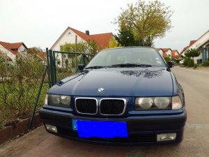 323t Compact Avuslaumetallic "117 tkm" - 3er BMW - E36