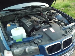 323t Compact Avuslaumetallic "117 tkm" - 3er BMW - E36