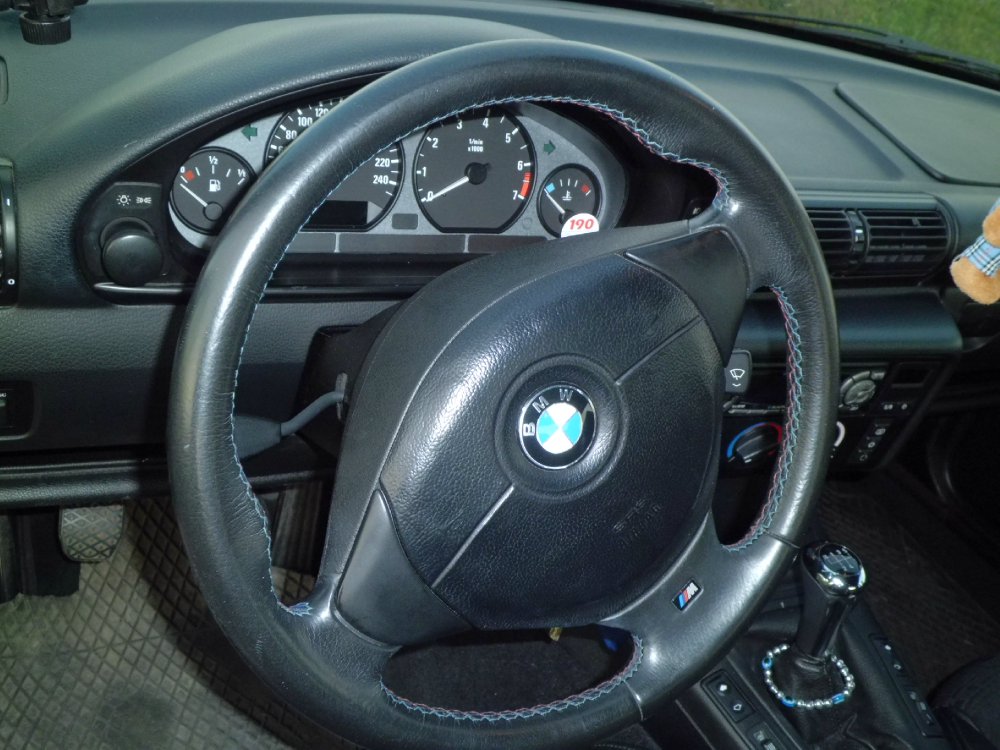 323t Compact Avuslaumetallic "117 tkm" - 3er BMW - E36