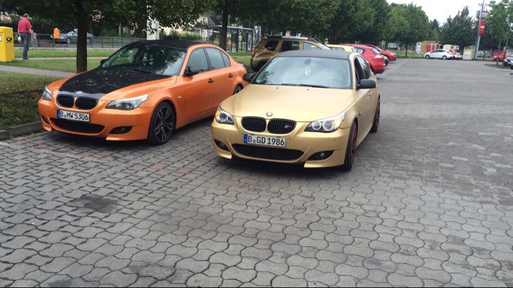 BMW E60 525i mit X5 felgen - 5er BMW - E60 / E61