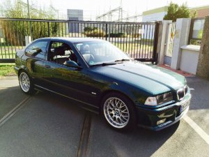 E36, 323 Compact - 3er BMW - E36