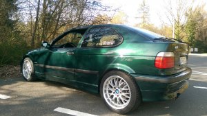 E36, 323 Compact - 3er BMW - E36