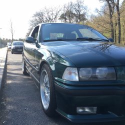 E36, 323 Compact - 3er BMW - E36