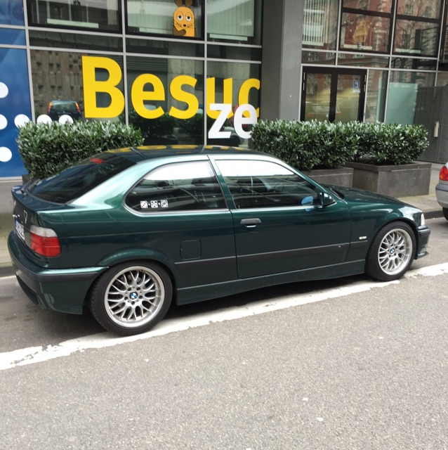 E36, 323 Compact - 3er BMW - E36