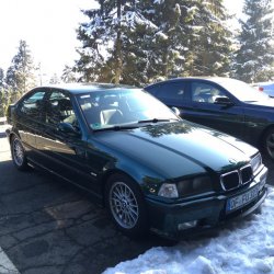 E36, 323 Compact - 3er BMW - E36