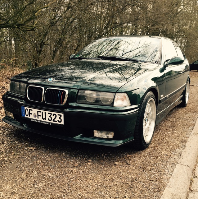 E36, 323 Compact - 3er BMW - E36