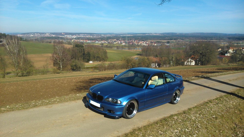 330i Clubsport Estorilblau Gpower - 3er BMW - E46