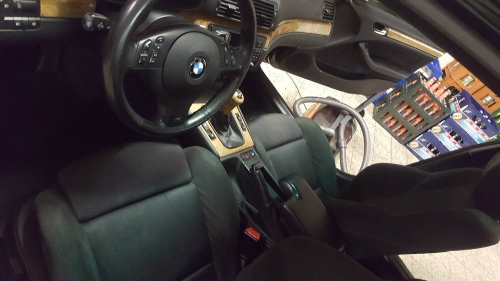330D Touring - Oxfordgreen 2 / 430 - 3er BMW - E46
