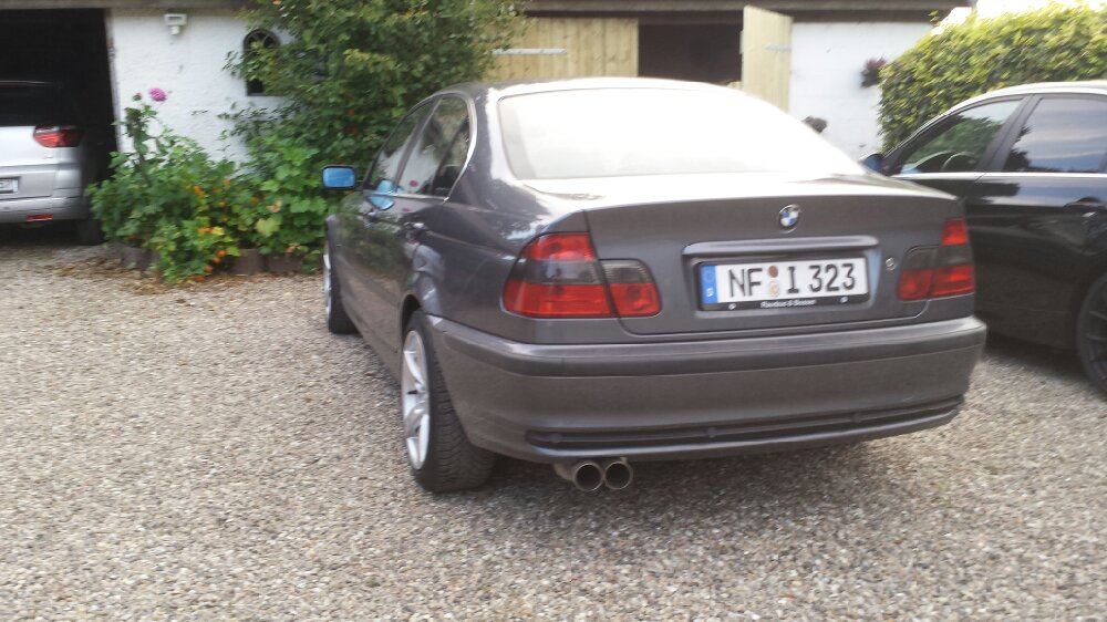 E46,323 Limousine - 3er BMW - E46