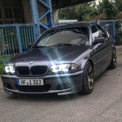 E46,323 Limousine - 3er BMW - E46