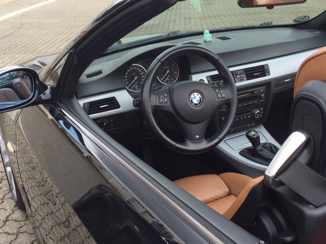 Mein schner e 93 Mit M Paket - 3er BMW - E90 / E91 / E92 / E93
