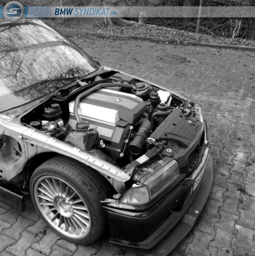 E36 340i V8 - 3er BMW - E36