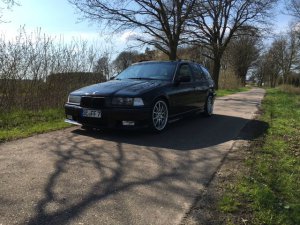 E36 323i Touring Cosmosschwarz - 3er BMW - E36