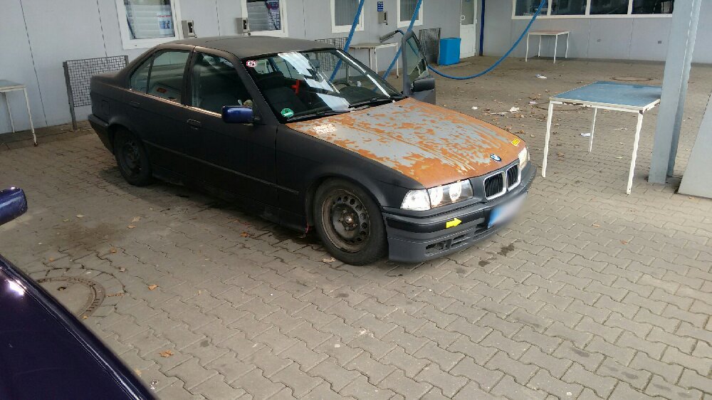 E36, 320i Ratte ;) - 3er BMW - E36