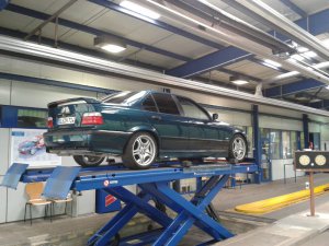 e36 limo, nach 21 Jahren in der Familie verkauft . - 3er BMW - E36