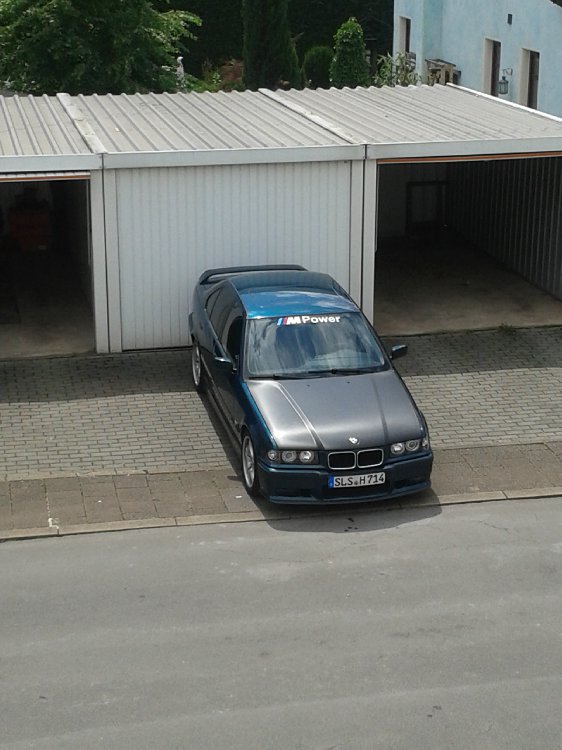 e36 limo, nach 21 Jahren in der Familie verkauft . - 3er BMW - E36